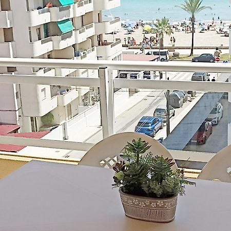 Apartamento Centrico En La Playa Con Piscina. Peñíscola Dış mekan fotoğraf
