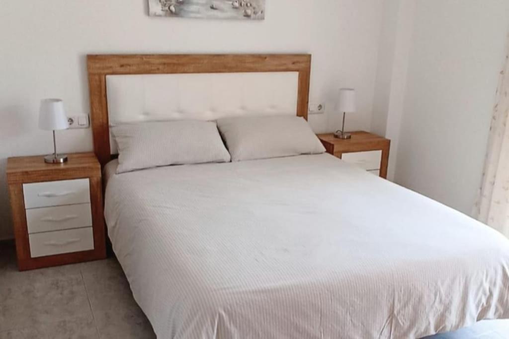 Apartamento Centrico En La Playa Con Piscina. Peñíscola Dış mekan fotoğraf