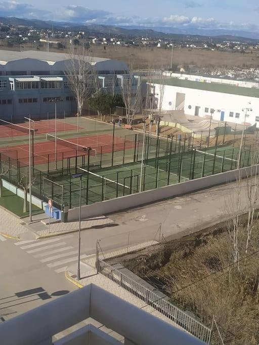 Apartamento Centrico En La Playa Con Piscina. Peñíscola Dış mekan fotoğraf